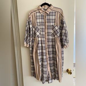 Pol shacket . New with out tags . Smoke free home .